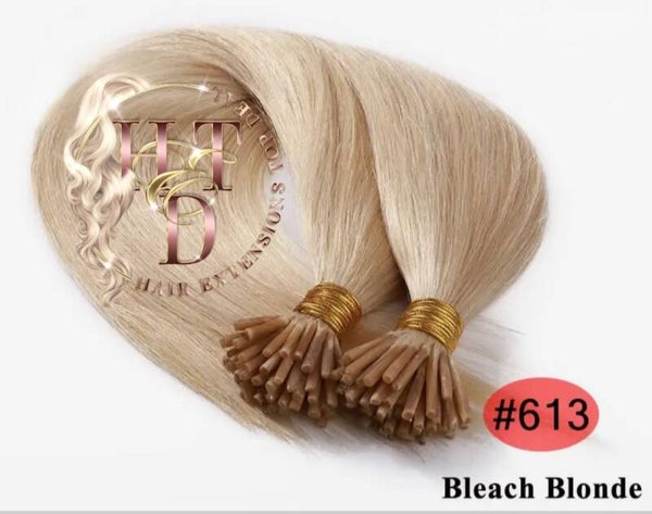 Microring Extensions (#613 Bleach Blonde)