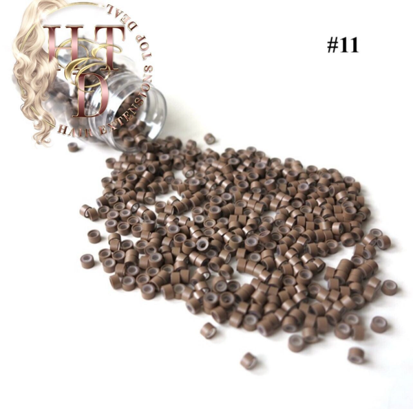Micro ring ( 5 mm ) - 100 stuks