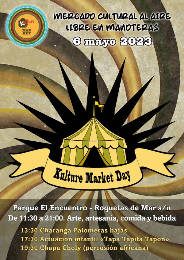 Kulture Market Day 6 mayo 2023