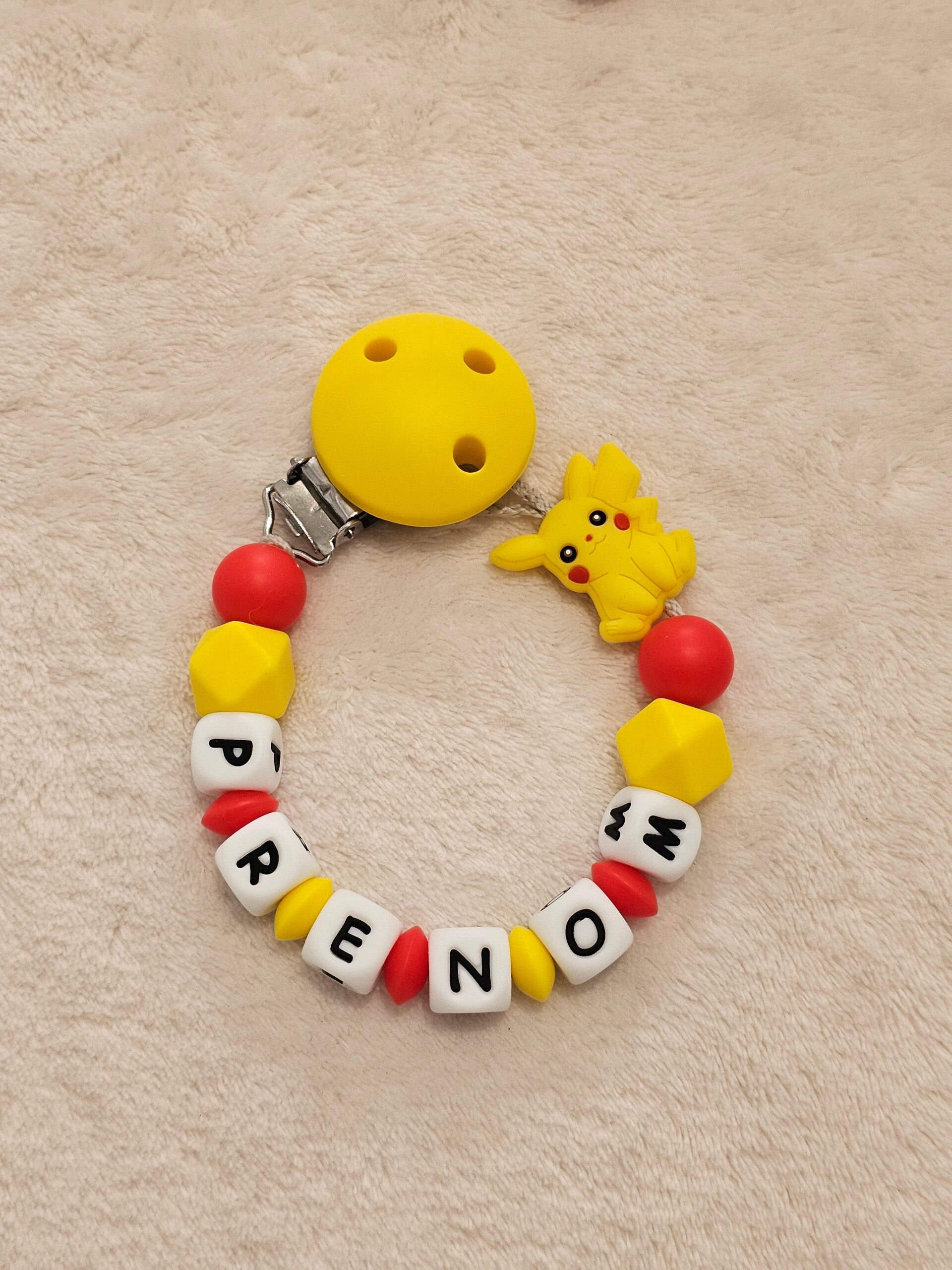 Clip rond / perle pokemon