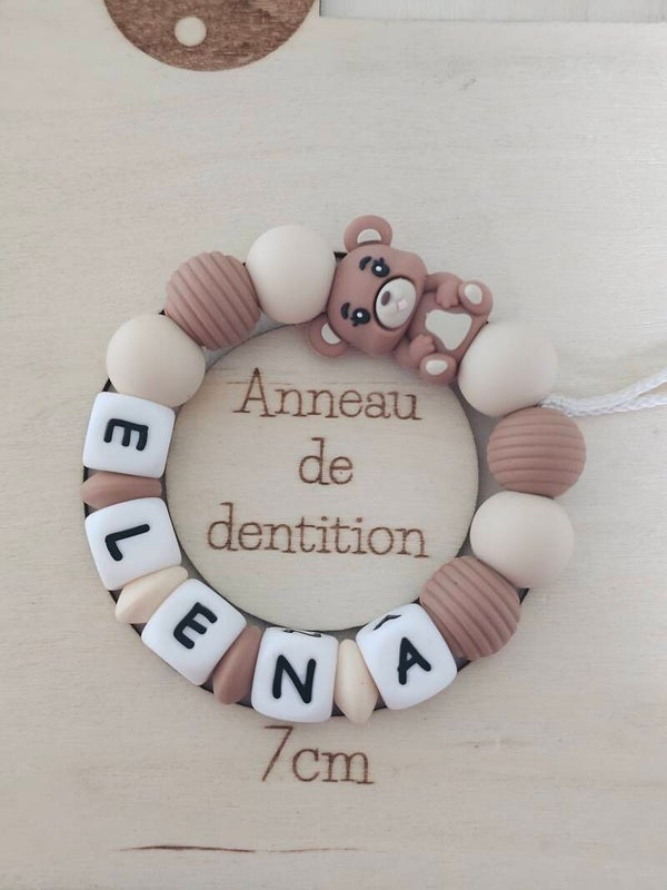 Anneaux de dentition ourson