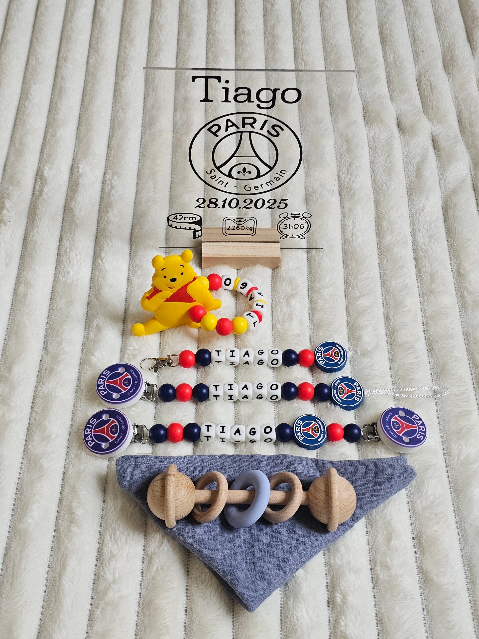 Coffret Tiago