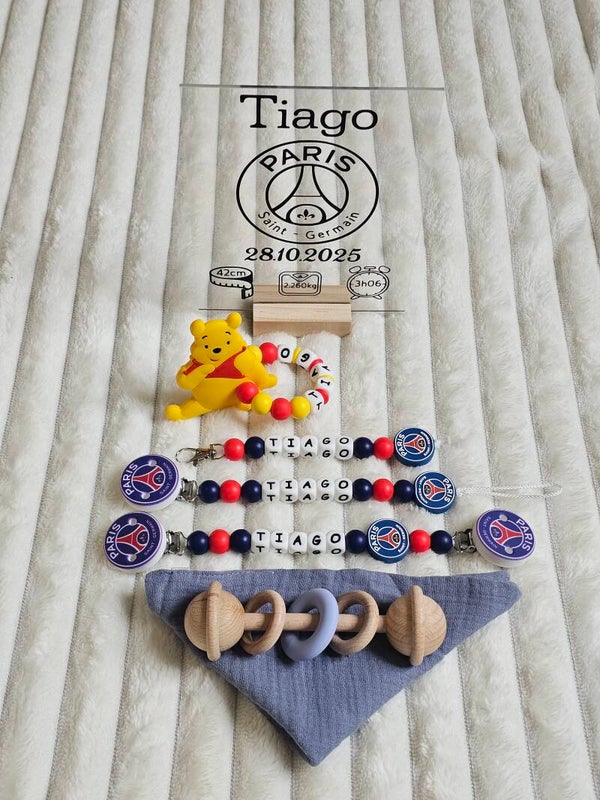Coffret Tiago