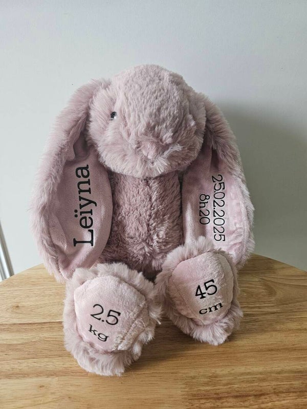 Lapin rose