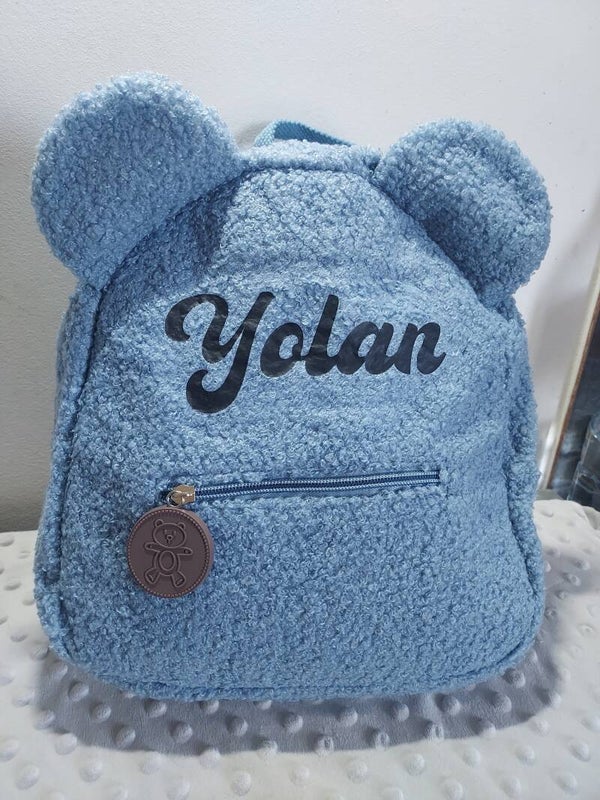 Sac à dos bleu