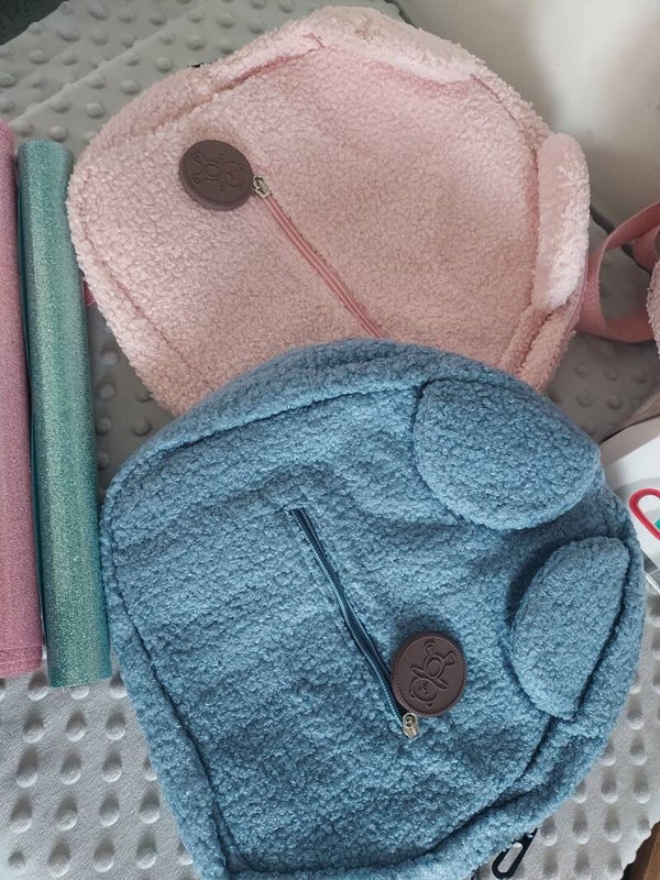 2 sac ( 1 rose 1 bleu )