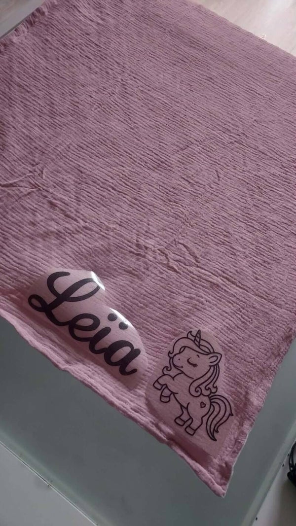 Couverture rose