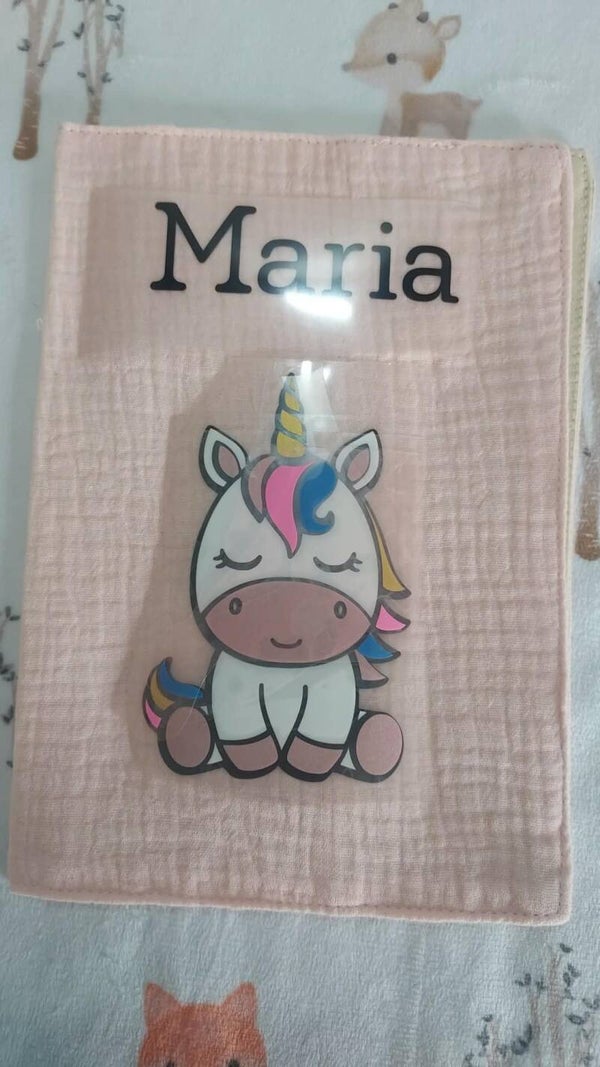 Protège carnet Maria