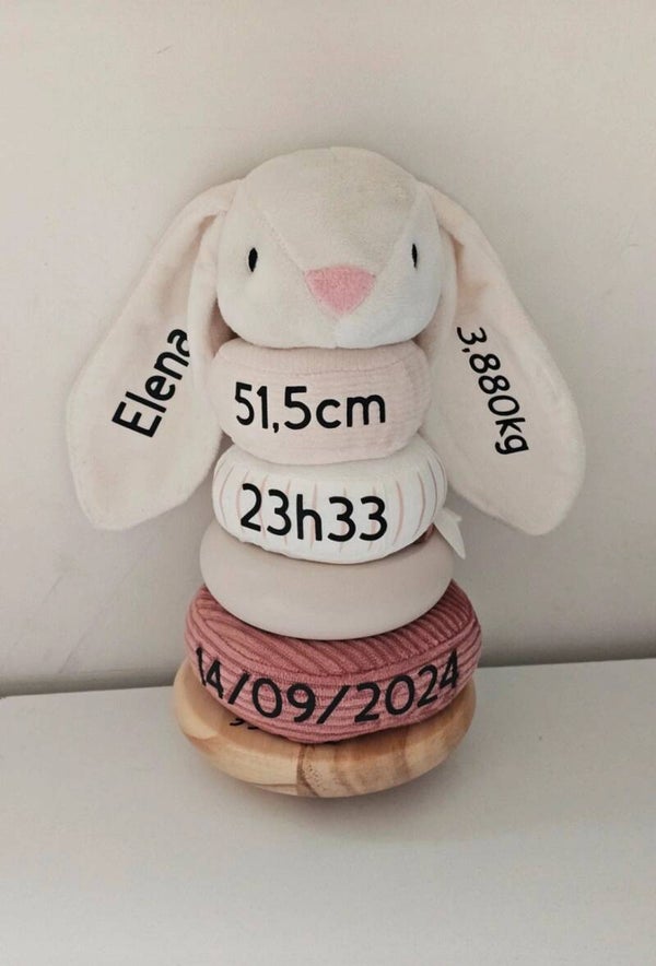 Tour a empiler lapin