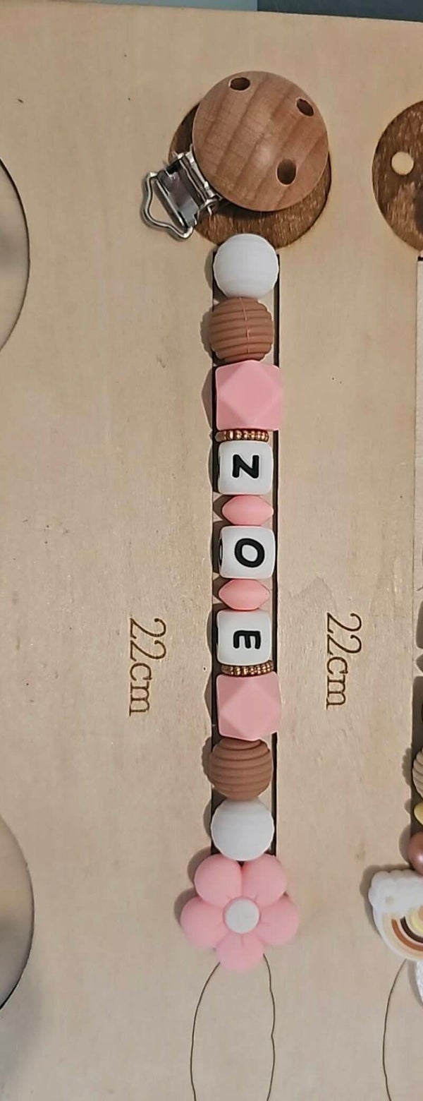 Attache tétine Zoe