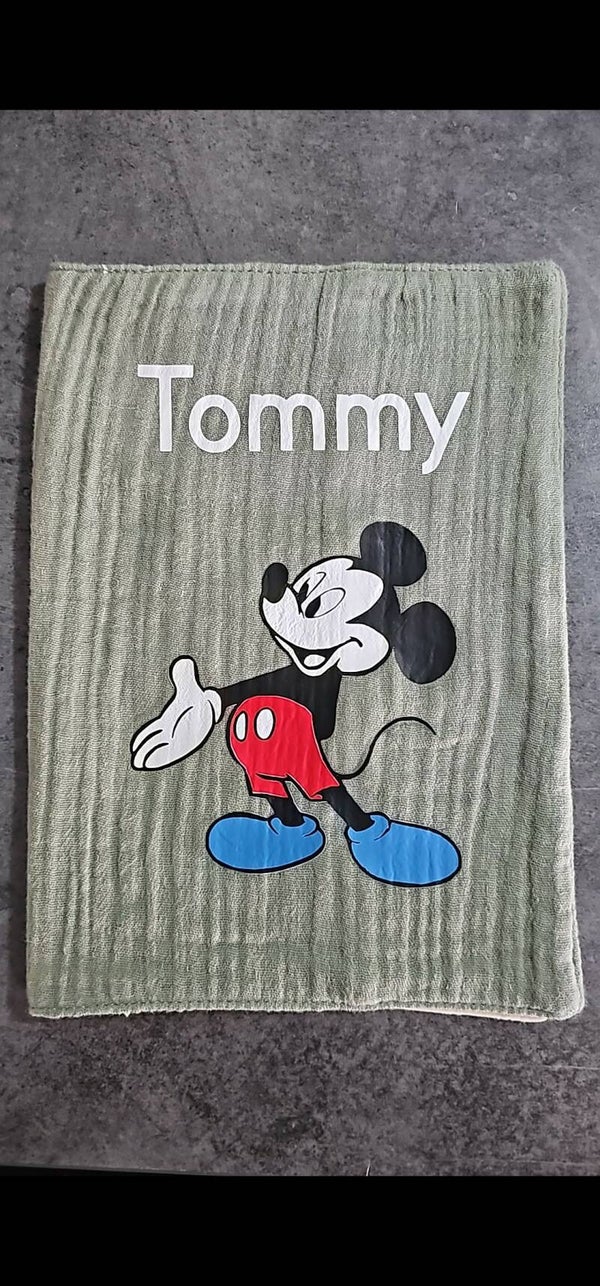 Protège carnet de santé Tommy