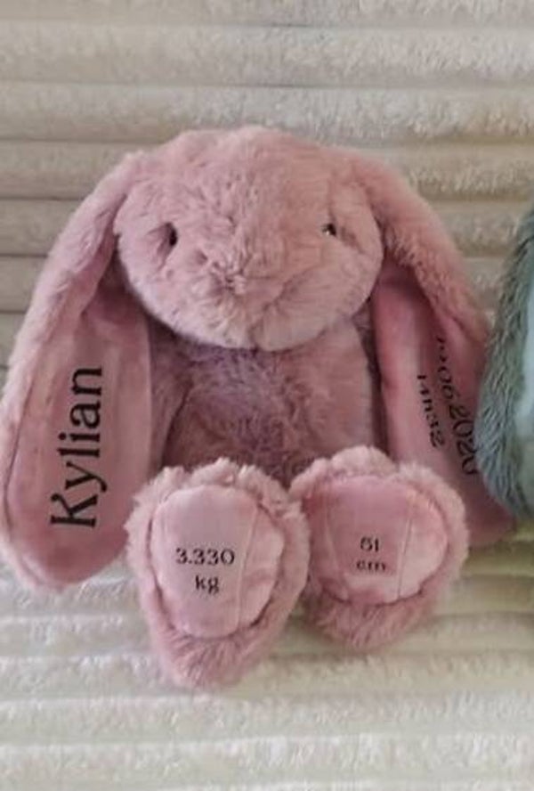 Lapin rose