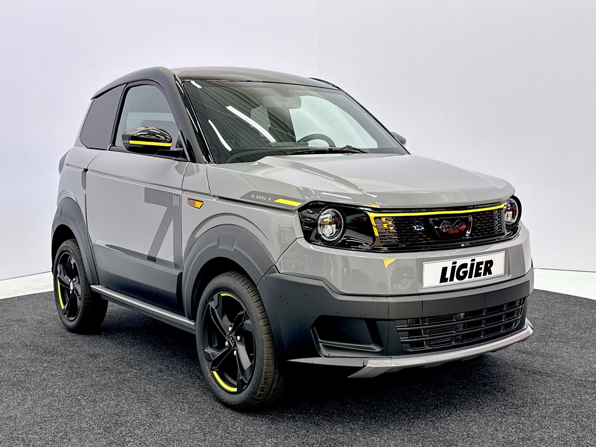 Ligier Myli R.EBEL X Edition - Prive abonnement