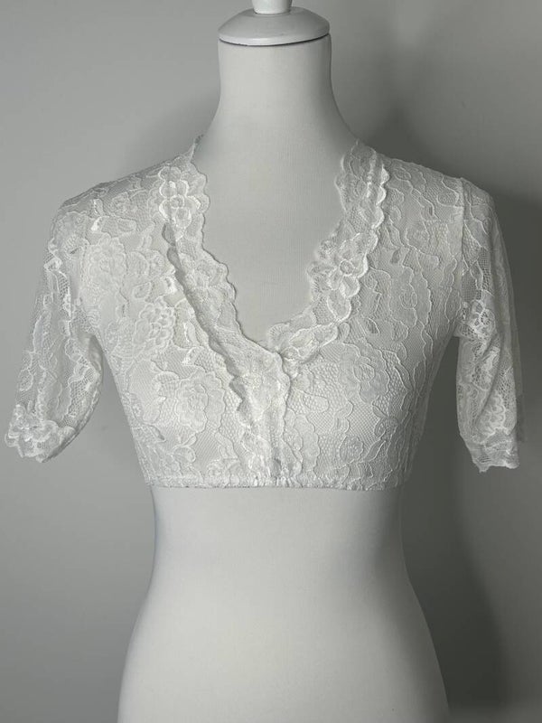 Caraco en dentelle taille S