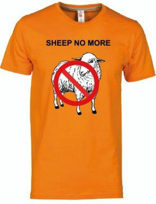 Sheep no more