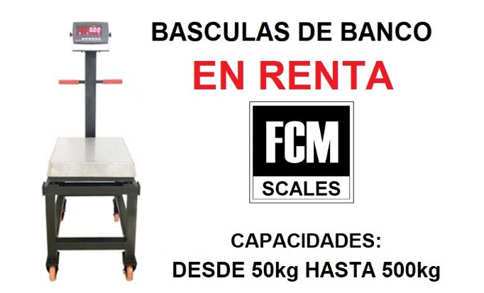BASCULAS DE BANCO MOVIL