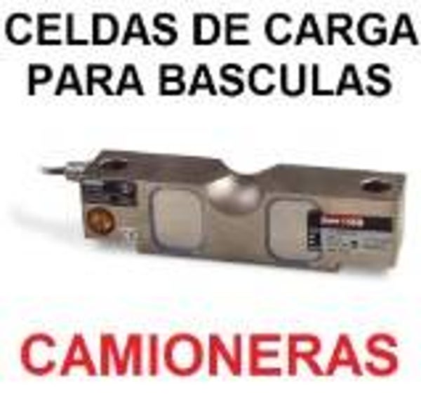 CELDAS DE CARGA
