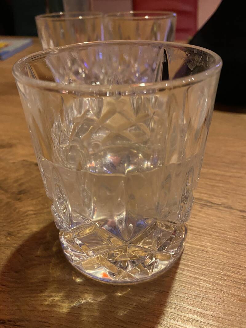 Abführen mit Glaubersalz 😀