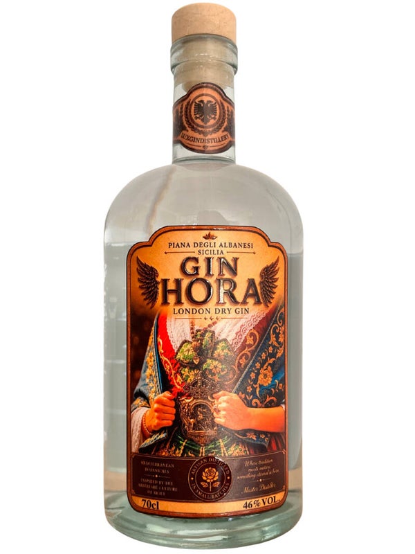 GIN HORA London Dry Gin 46% vol.