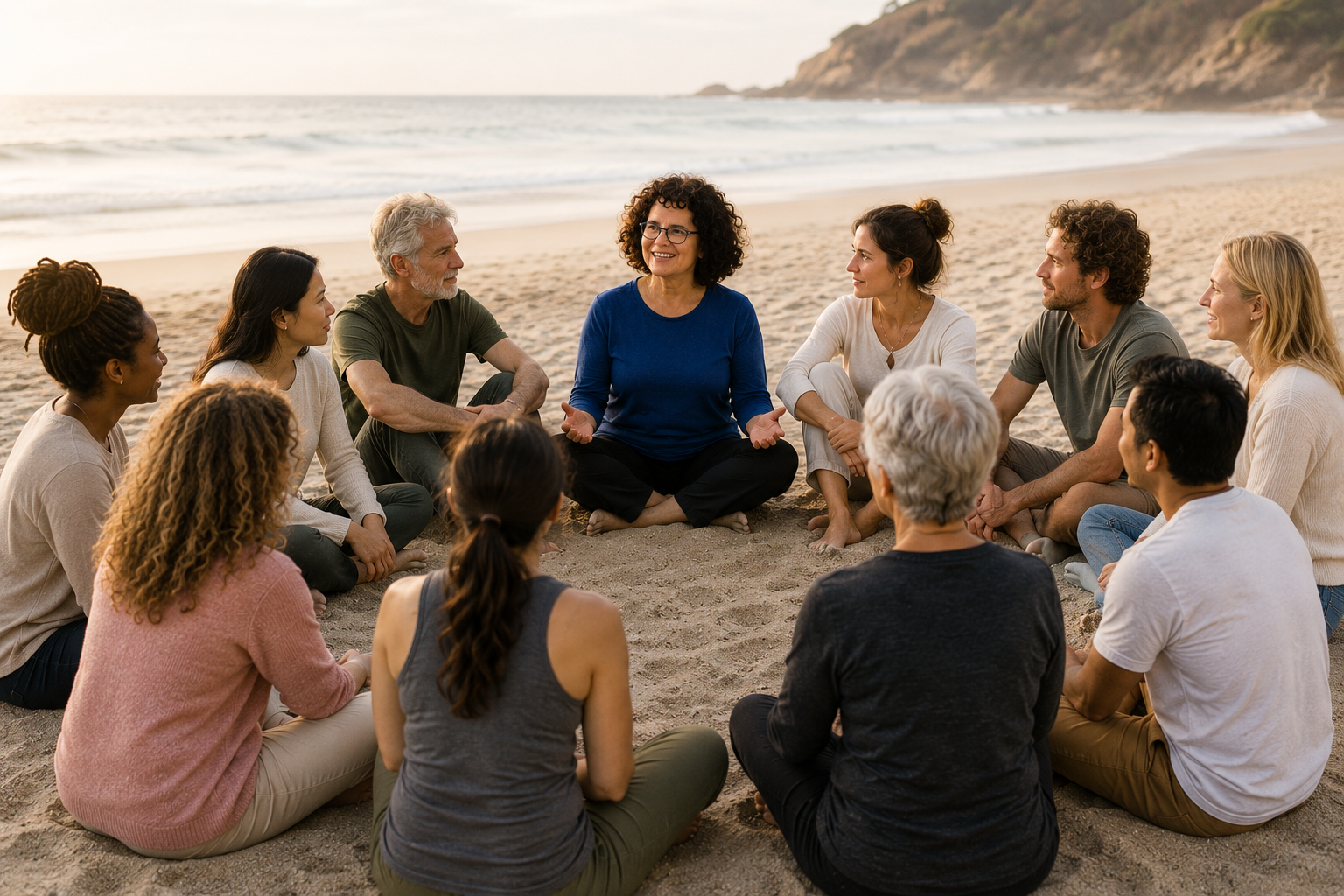The Oracle Circle: A Social Dynamic Support Workshop