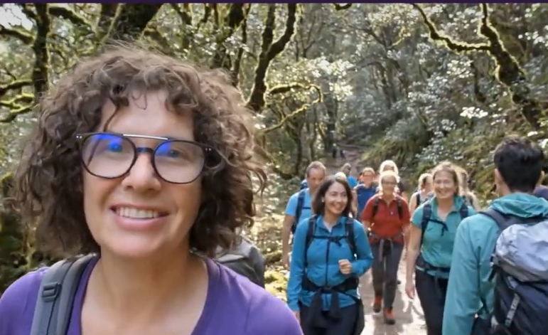 Infuse health to your body  and inspiration  to your soul: A Walking Meditation Experience