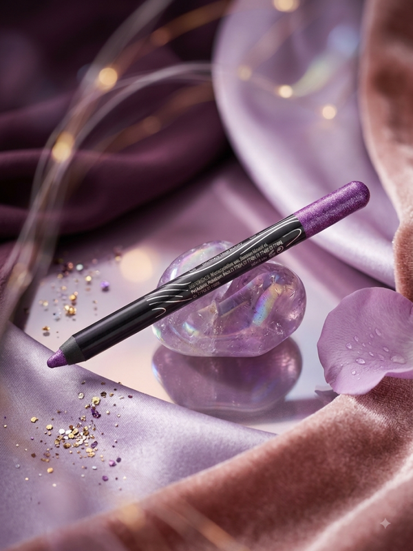 Dragon Ranee Shimmer Gel Eyeliner & Lip Liner Pencil (Shade 06 / Purple)