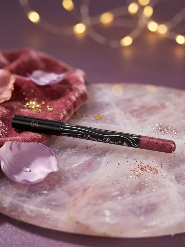 Dragon Ranee Shimmer Gel Eyeliner & Lip Liner Pencil (Shade 08)