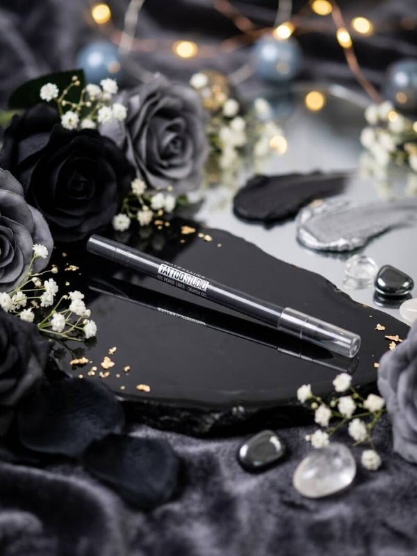 TattooStudio Gel Pencil Eyeliner (901 Intense Charcoal)