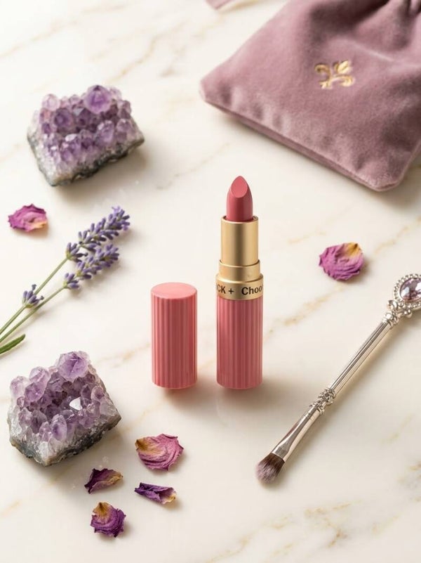 Creamy Mauve Pink Lipstick