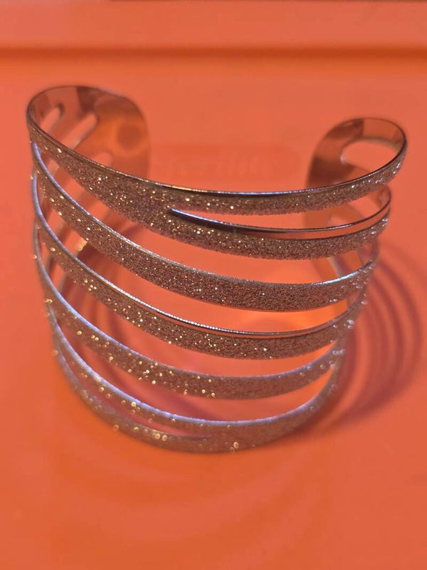 Sparkly cuff bracelet
