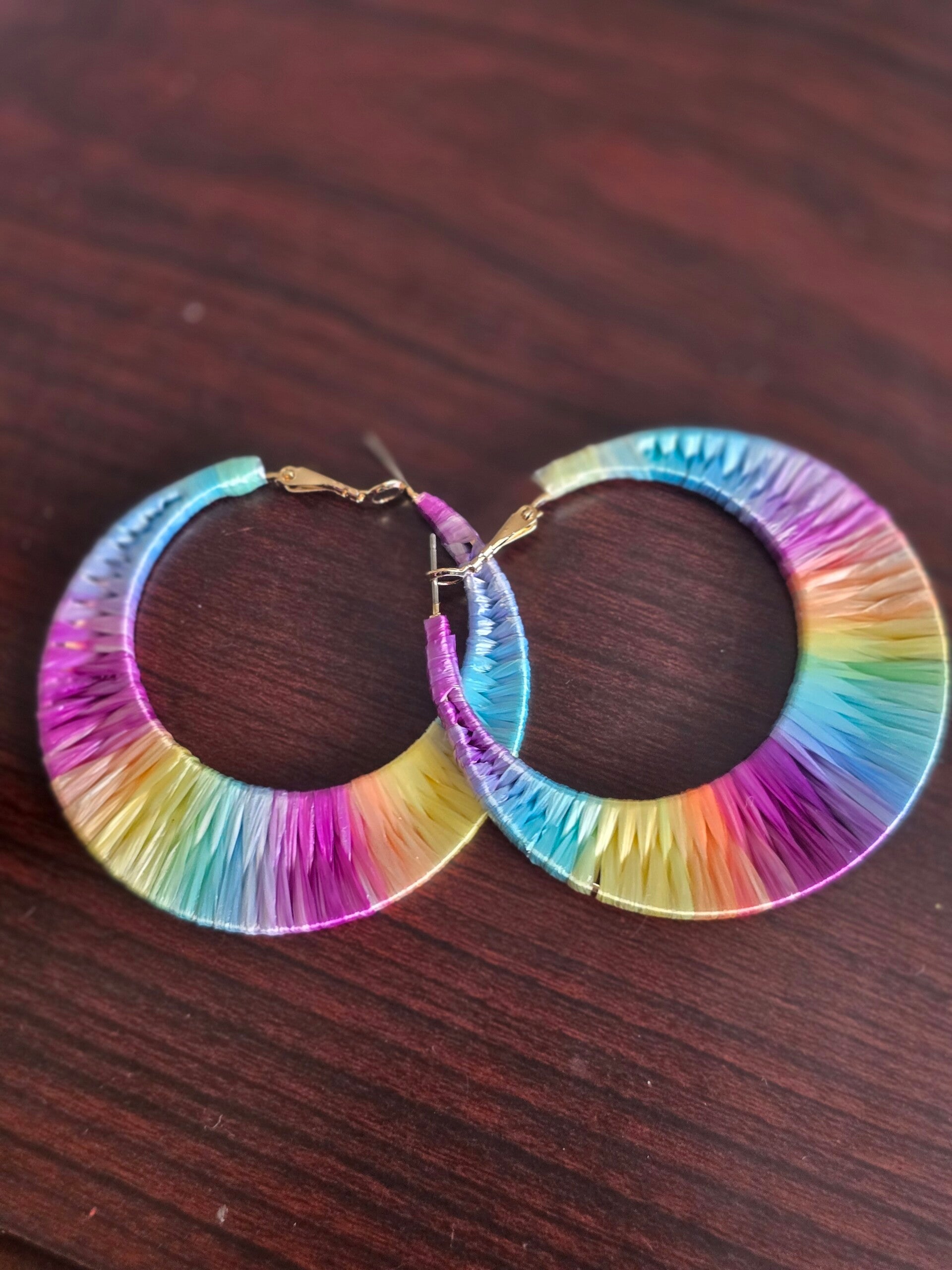 Rainbow hoops