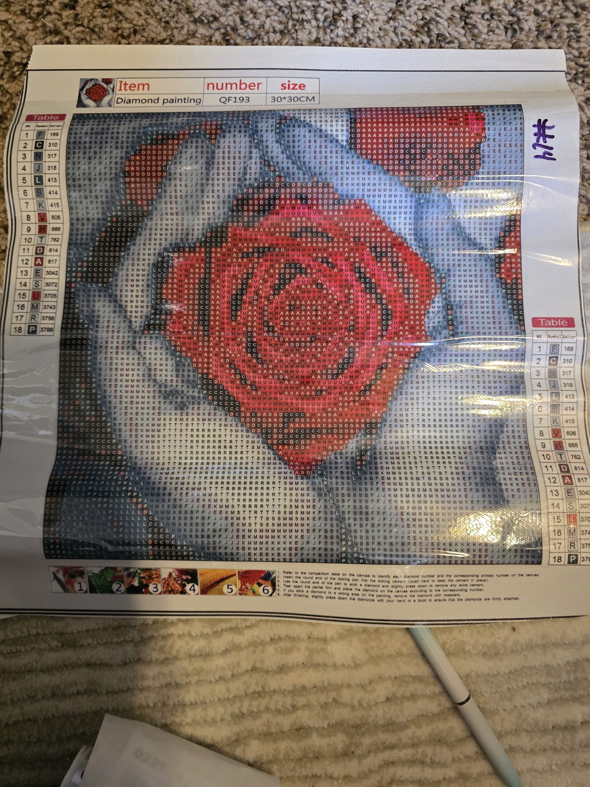 5d diamond painting kit