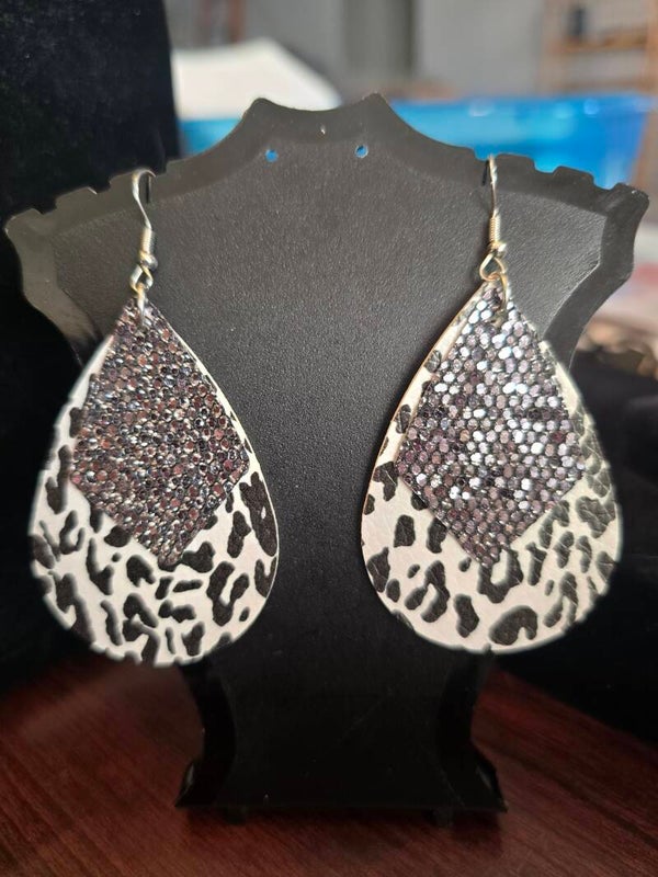 Animal print and a bit of sparkle