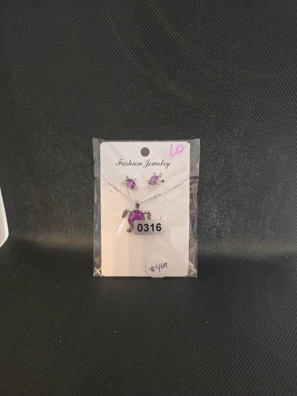 Purple turtle set