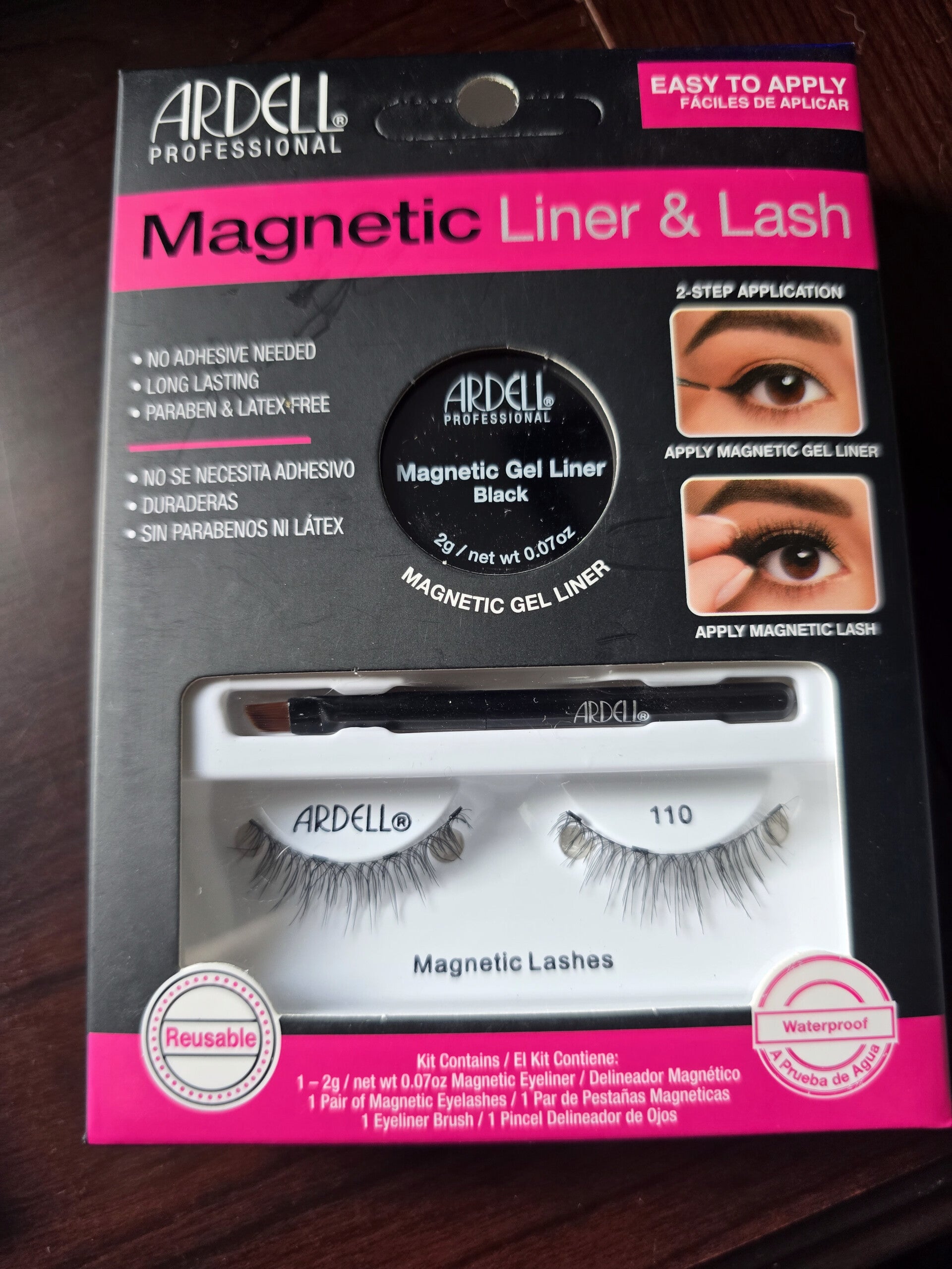 Ardell Professional Magnetic Liner & Lash Kit – Style 110
