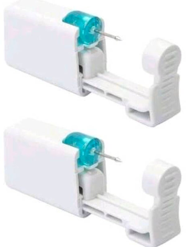 Two pack of ear piercing kit