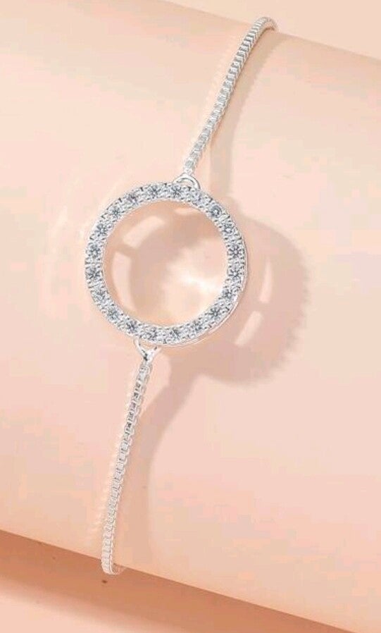Cz diamond bracelet