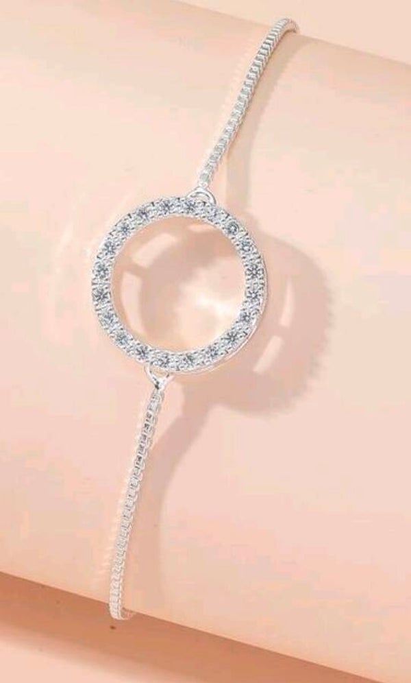 Cz diamond bracelet