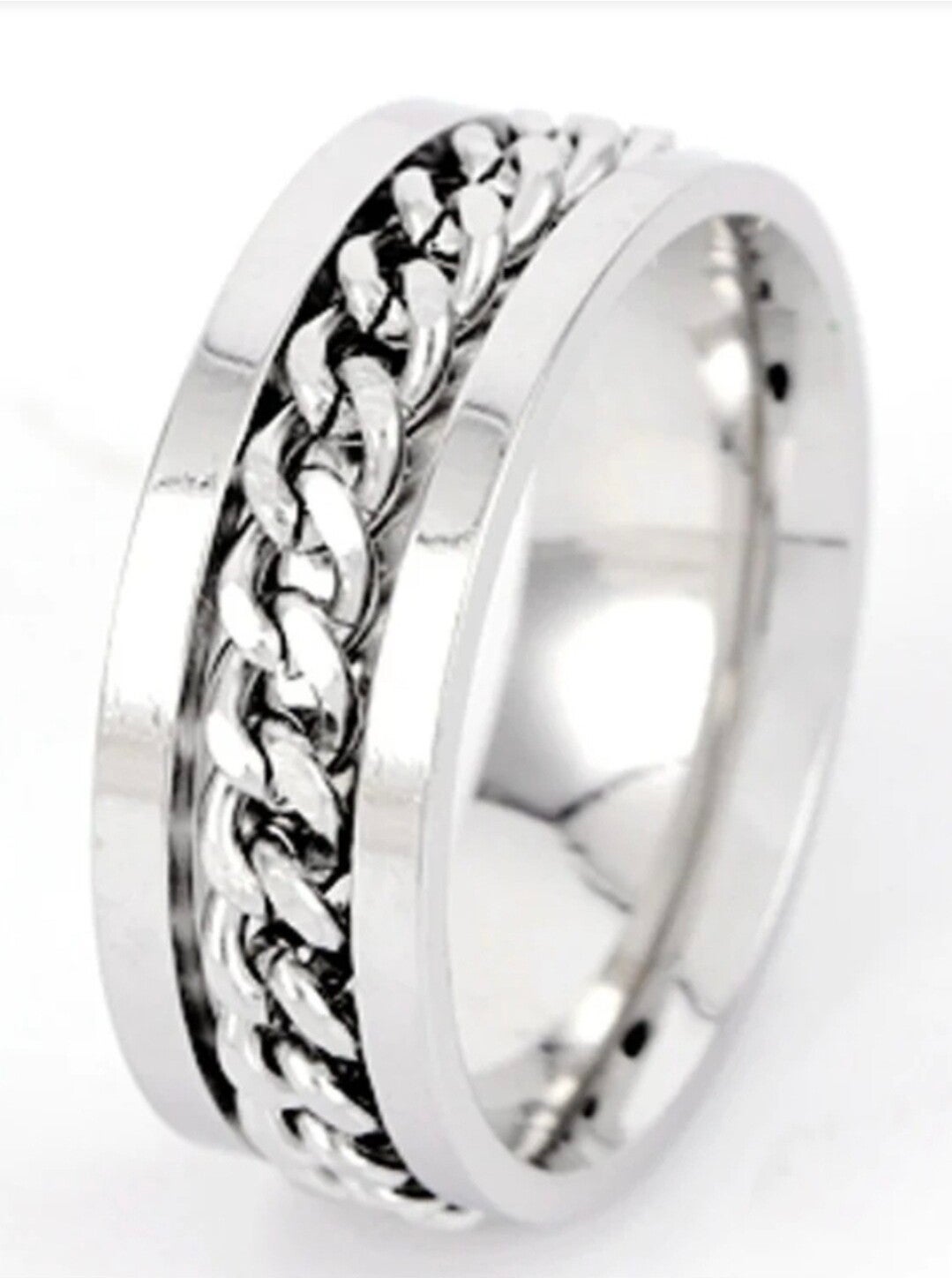 Size 12 stainless steel chain spinner