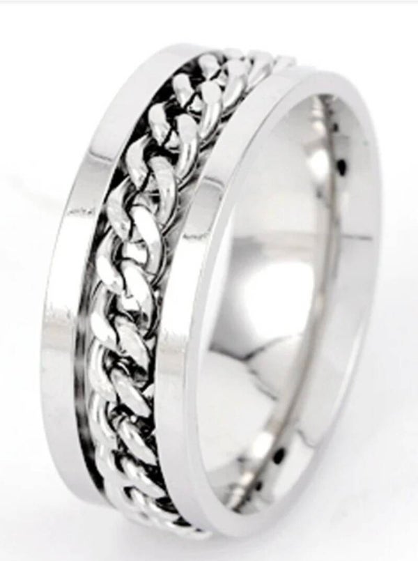 Size 12 stainless steel chain spinner