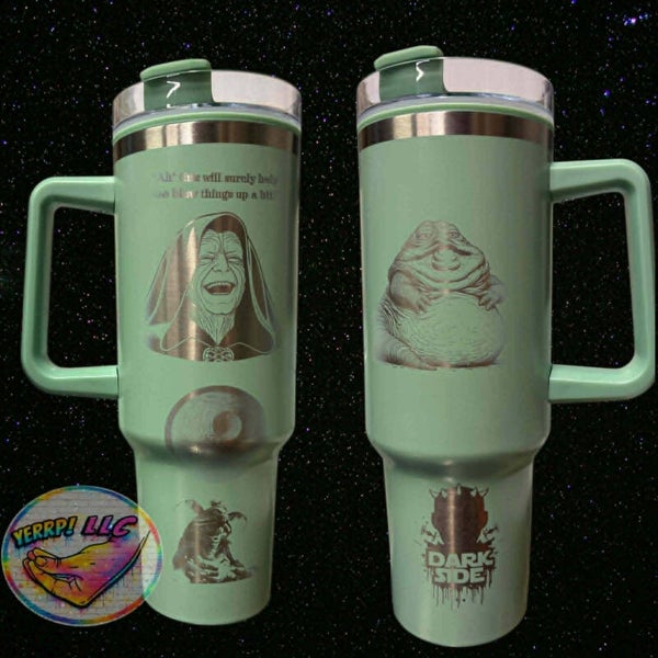 StarWars Mug 40oz Green