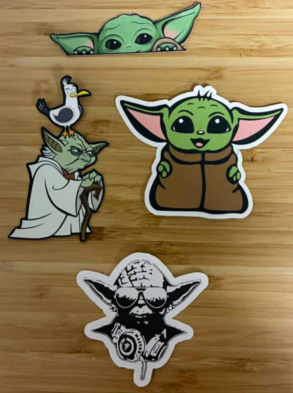 StarWars Stickers 3 inch