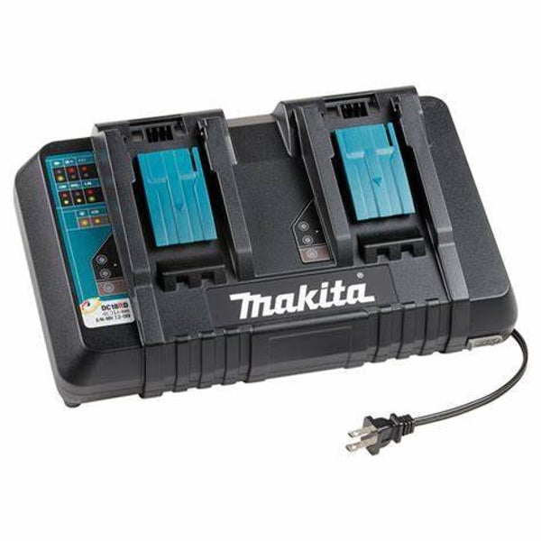 CHARGEUR DOUBLE PORT MAKITA 18VLT