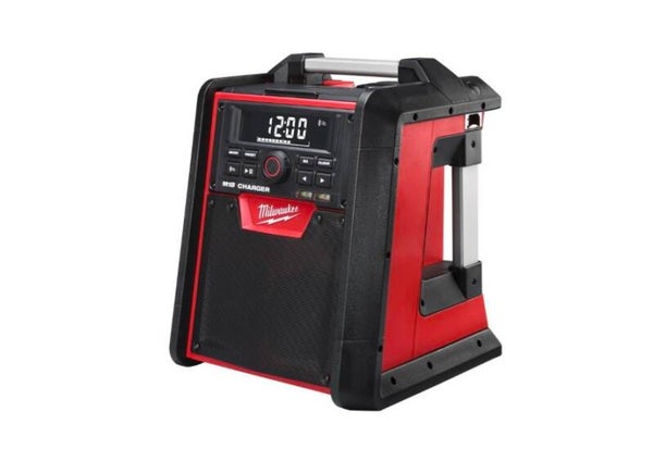 Radio de chantier M18 RC-0 18V - MILWAUKEE - Fonction chargeur de batterie - Sans batterie ni chargeur - 4933446639