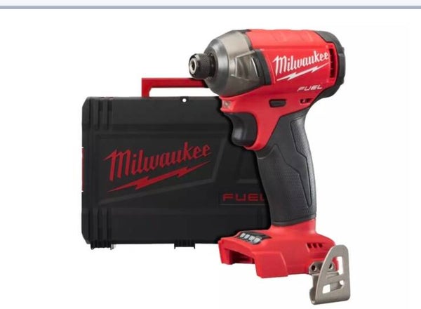 Visseuse à choc compacte M18 FQID-0X 1/4 18V - MILWAUKEE - sans batterie, ni chargeur - HD Box - 4933459187
