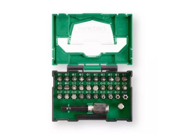 Jeu d'embouts 32 pièces - HIKOKI - 40030019