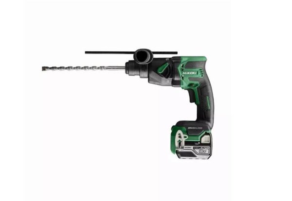 Perforateur SDS+ 18 mm Brushless 18V HIKOKI 5Ah Compact Li-Ion 1.3J - DH18DPBWPZ
