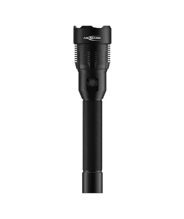 Lampe torche LED Rechargeable, Noir, 12 000 lm - ANSMANN - 1600-0595