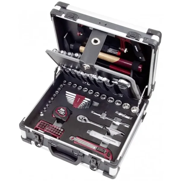 Coffret d'outils Basic line B143 KRAFTWERK - 102 pièces - 202.143.000