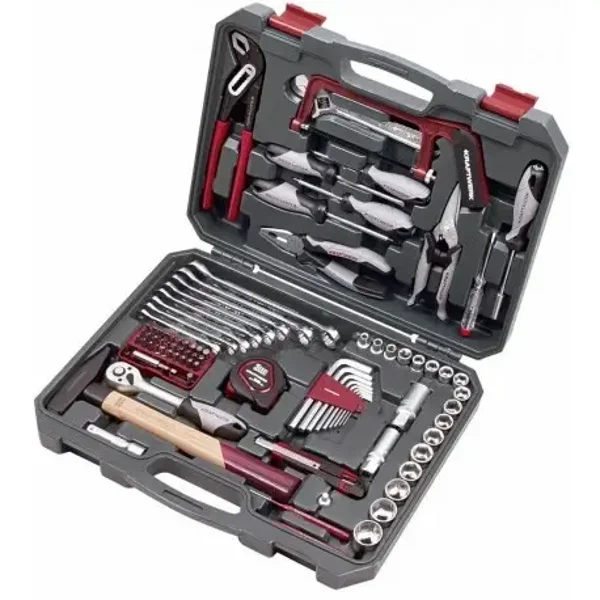 Coffret d'outils Basic Line 3/8" KRAFTWERK - 90 pièces - 204.104.100